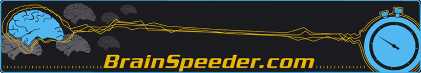 BrainSpeeder.com - Das neue Gehirnjogging-Spiel f&uuml;r schnelle Denker!